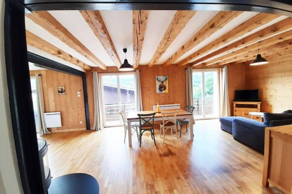 Chalet De Xonrupt / Vue Splendide Sur Les Montagnes Eksteriør billede