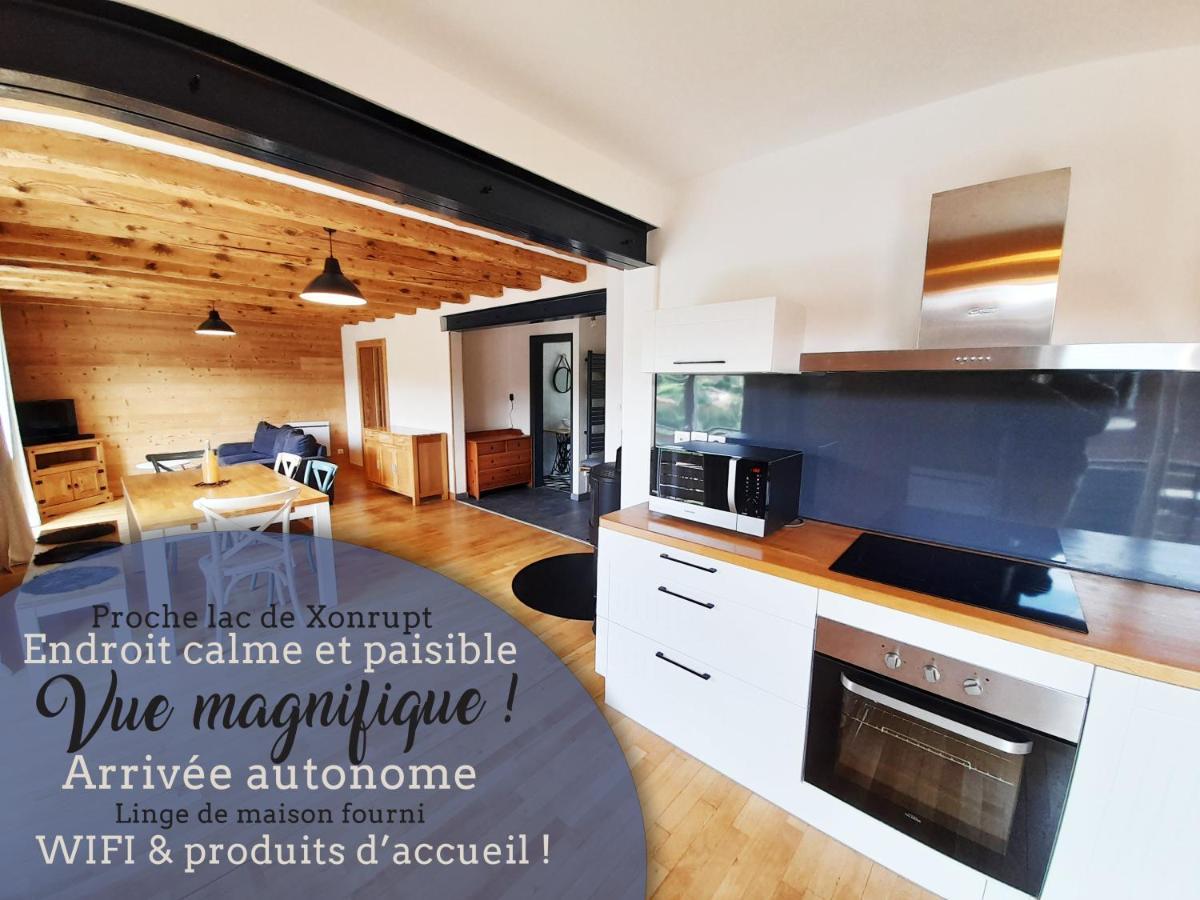 Chalet De Xonrupt / Vue Splendide Sur Les Montagnes Eksteriør billede