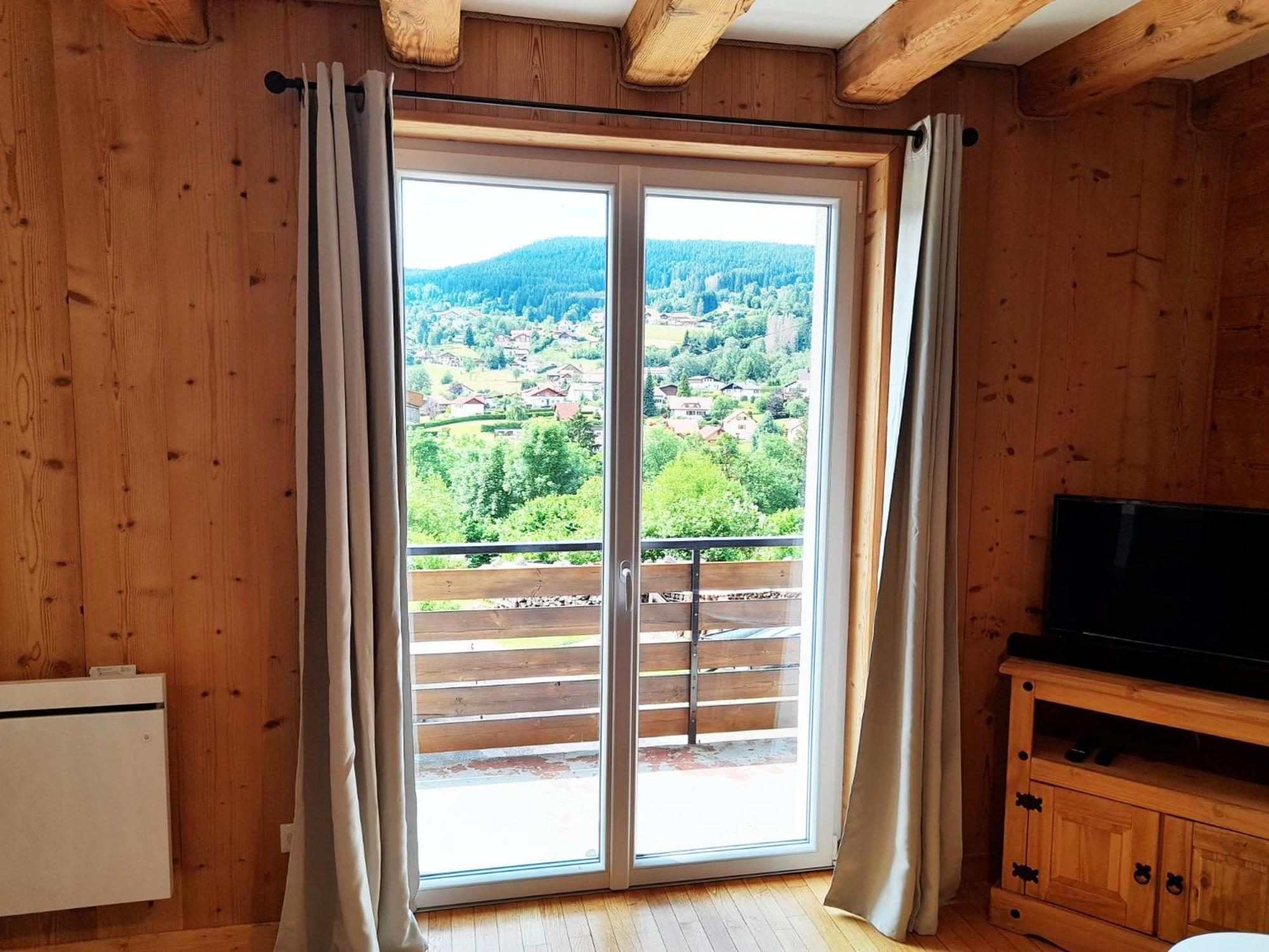 Chalet De Xonrupt / Vue Splendide Sur Les Montagnes Eksteriør billede